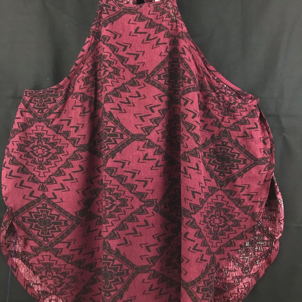LA Hearts blouse
